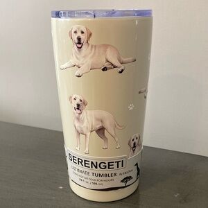 NEW Serengeti Yellow Lab Ultimate Tumbler 20 oz Labrador
